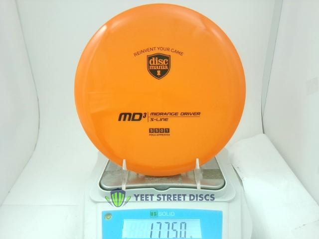 S-Line MD3 - Discmania 177.49g