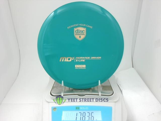 S-Line MD3 - Discmania 178.32g