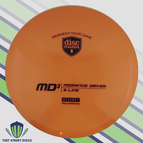 S-Line MD3 - Discmania 177.93g