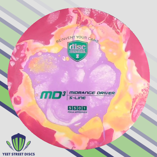 Dyes By Melissa S-Line MD3 - Discmania 180.67g