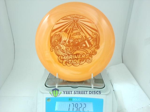 Ella Hansen Mariners Tide Swirl S-Line MD3 - Discmania 179.22g