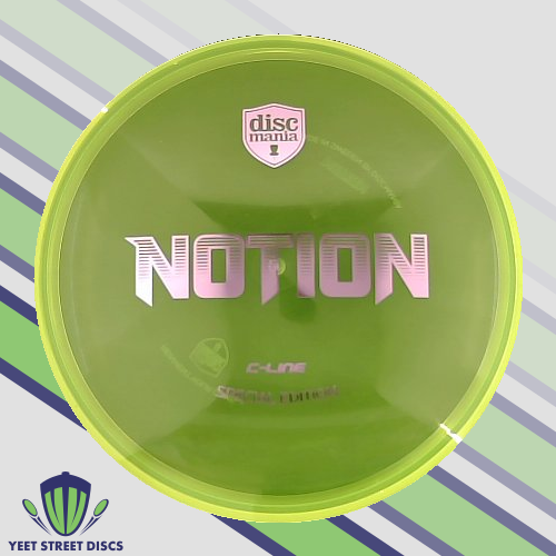 Special Edition C-Line Notion - Discmania 176.80g