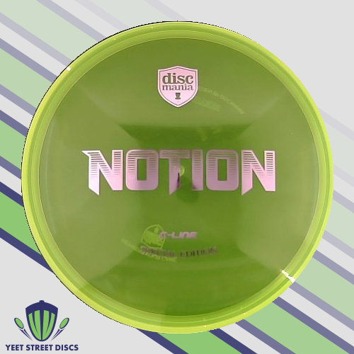 Special Edition C-Line Notion - Discmania 178.22g