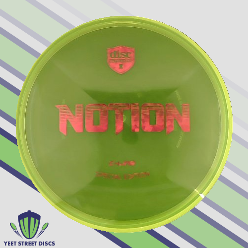 Special Edition C-Line Notion - Discmania 177.71g