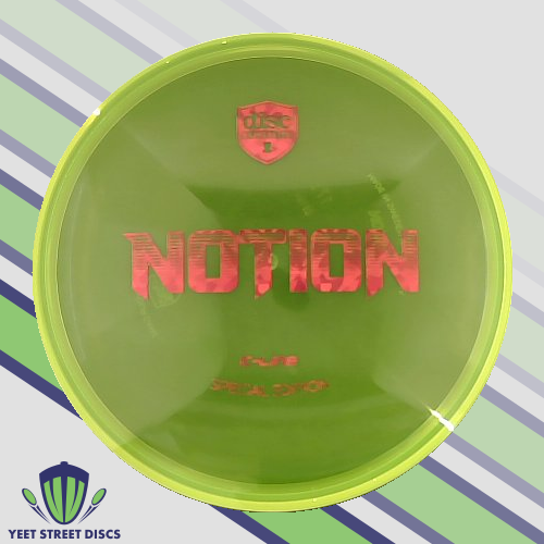 Special Edition C-Line Notion - Discmania 177.59g