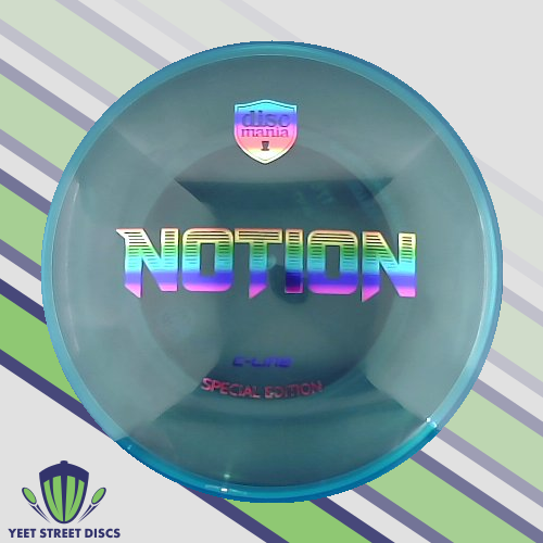 Special Edition C-Line Notion - Discmania 178.05g