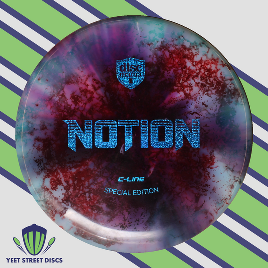 Must Bird Dyes Special Edition C-Line Notion - Discmania 177.44g