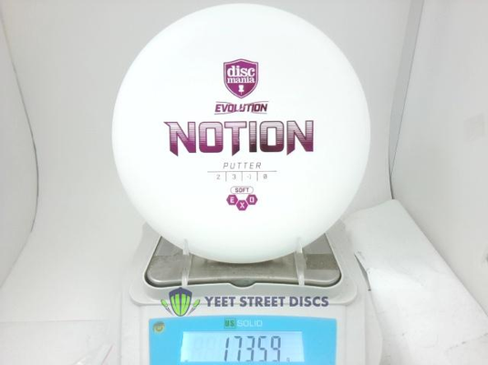 Soft Exo Notion - Discmania 173.59g