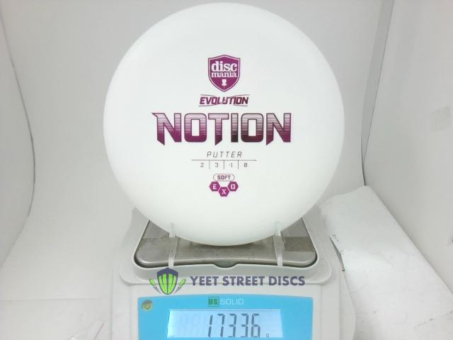 Soft Exo Notion - Discmania 173.36g