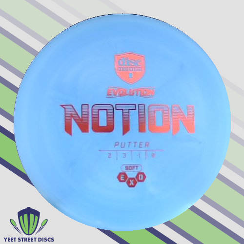 Soft Exo Notion - Discmania 173.99g