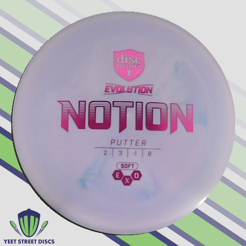 Soft Exo Notion - Discmania 173.02g
