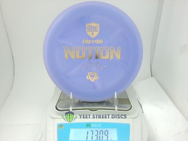 Hard Exo Notion - Discmania 173.09g