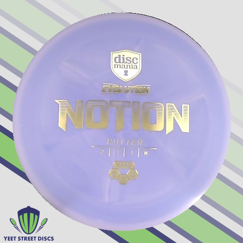 Hard Exo Notion - Discmania 173.04g
