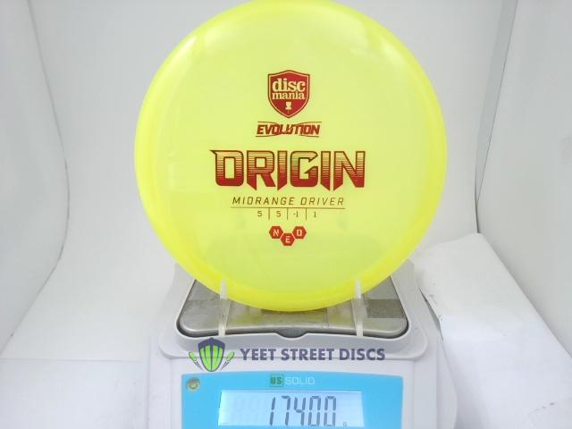 Neo Origin - Discmania 174.0g