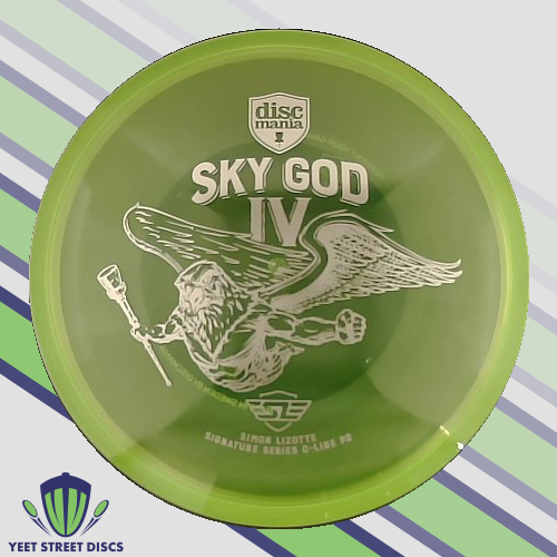 Simon Lizotte Signature Series Sky God IV C-Line P2 - Discmania 174.87g
