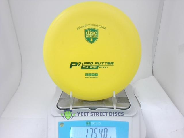 D-Line Flex 1 P2 - Discmania 175.4g