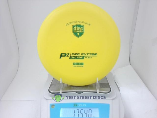 D-Line Flex 1 P2 - Discmania 175.39g