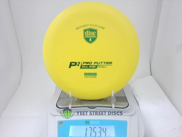 D-Line Flex 1 P2 - Discmania 175.34g