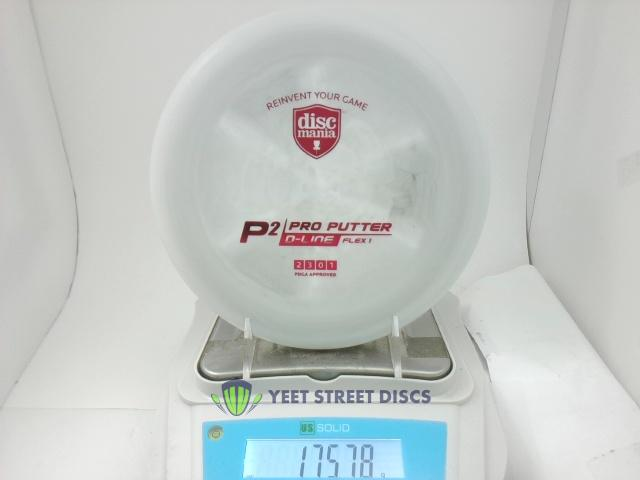 D-Line Flex 1 P2 - Discmania 175.8g