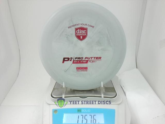 D-Line Flex 1 P2 - Discmania 175.76g