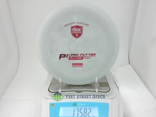 D-Line Flex 1 P2 - Discmania 175.82g