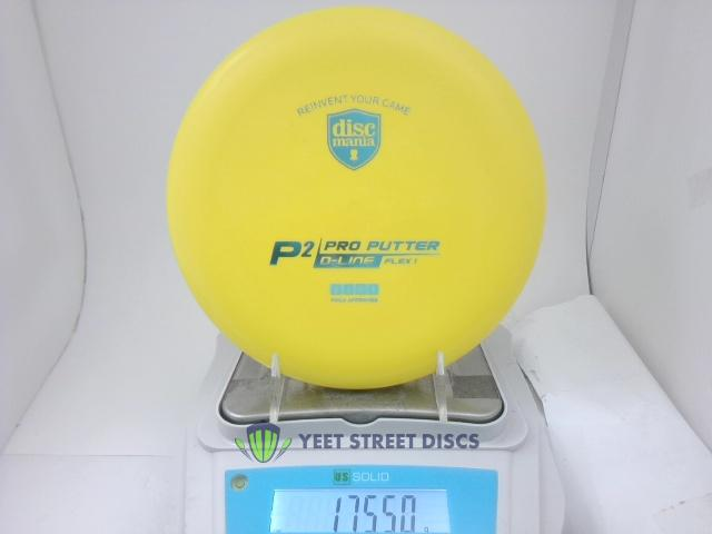 D-Line Flex 1 P2 - Discmania 175.49g