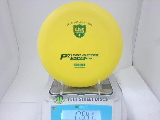 D-Line Flex 1 P2 - Discmania 175.42g