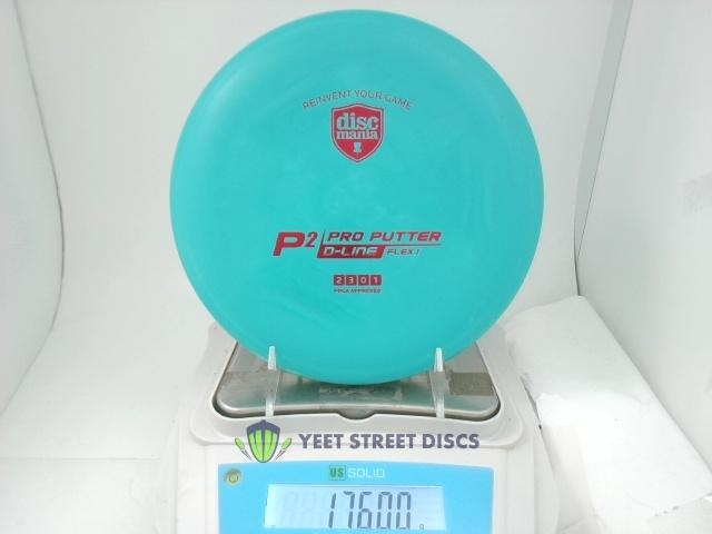 D-Line Flex 1 P2 - Discmania 176.0g
