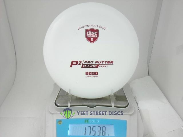 D-Line Flex 1 P2 - Discmania 175.38g