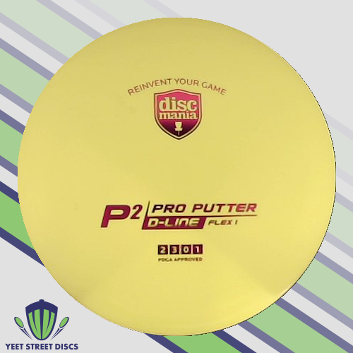 D-Line Flex 1 P2 - Discmania 175.69g