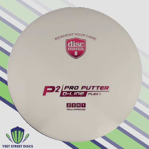D-Line Flex 1 P2 - Discmania 176.04g