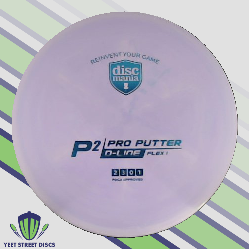 D-Line Flex 1 P2 - Discmania 175.55g