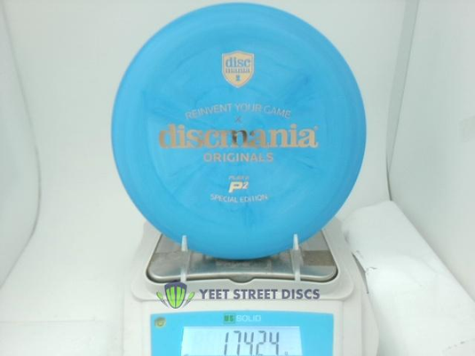 Special Edition D-Line Flex 3 P2 - Discmania 174.24g