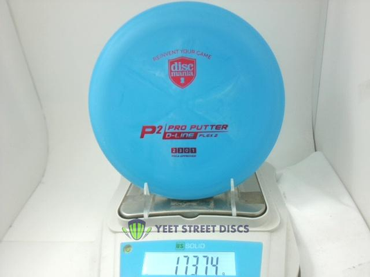 D-Line Flex 2 P2 - Discmania 173.74g