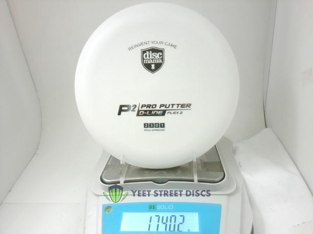 D-Line Flex 2 P2 - Discmania 174.02g