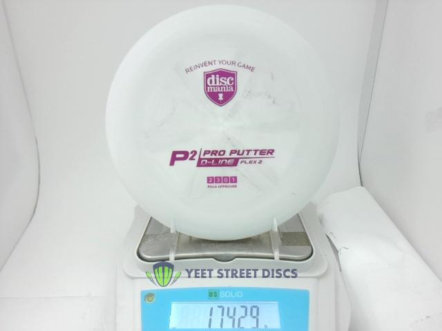 D-Line Flex 2 P2 - Discmania 174.29g