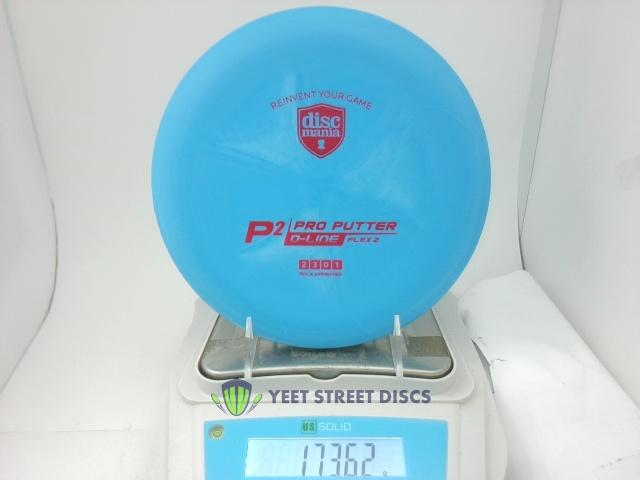 D-Line Flex 2 P2 - Discmania 173.62g