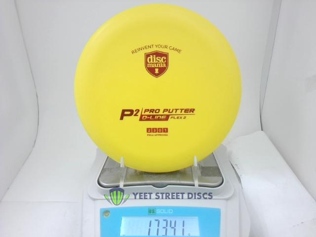 D-Line Flex 2 P2 - Discmania 173.41g