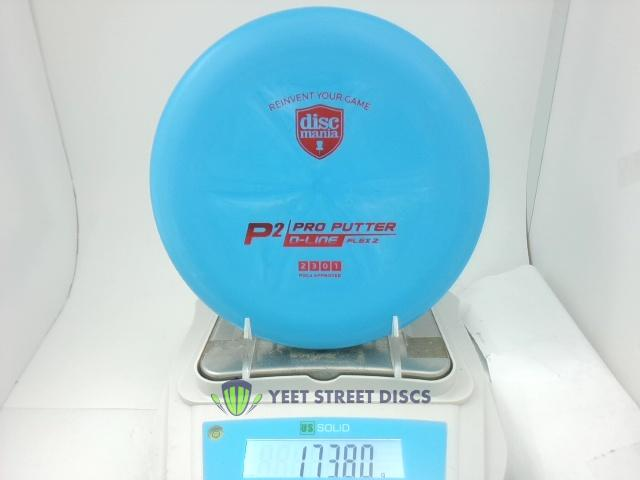 D-Line Flex 2 P2 - Discmania 173.81g