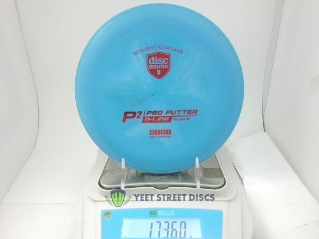 D-Line Flex 2 P2 - Discmania 173.6g