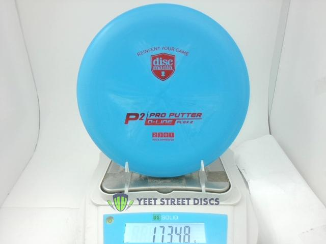 D-Line Flex 2 P2 - Discmania 173.48g