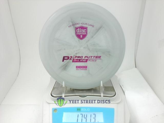 D-Line Flex 2 P2 - Discmania 174.13g