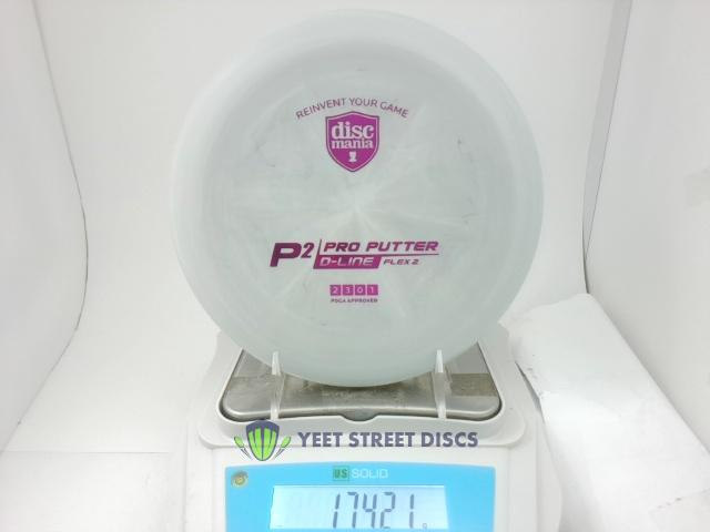 D-Line Flex 2 P2 - Discmania 174.2g