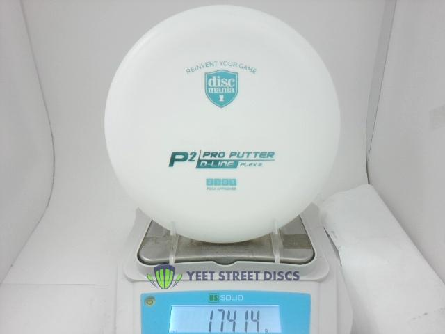 D-Line Flex 2 P2 - Discmania 174.14g