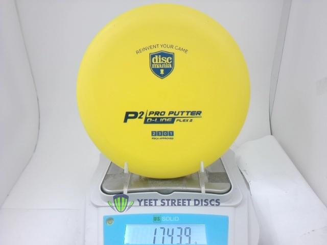 D-Line Flex 2 P2 - Discmania 174.38g