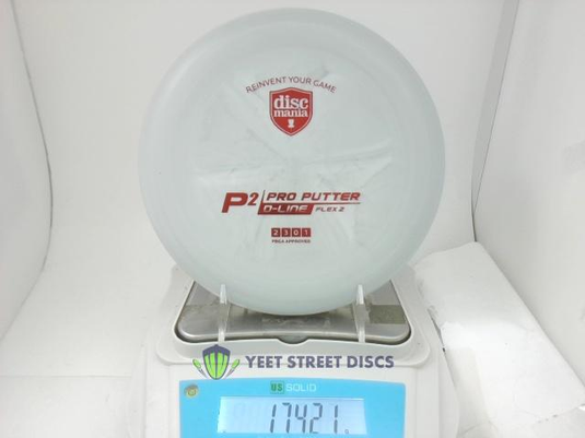 D-Line Flex 2 P2 - Discmania 174.21g