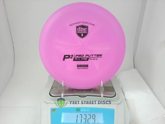 D-Line Flex 2 P2 - Discmania 173.29g