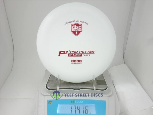 D-Line Flex 2 P2 - Discmania 174.16g