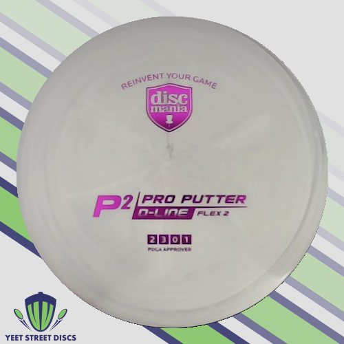 D-Line Flex 2 P2 - Discmania 174.74g