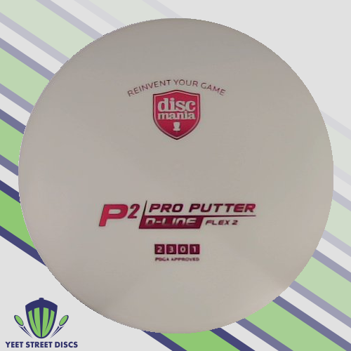 D-Line Flex 2 P2 - Discmania 174.48g